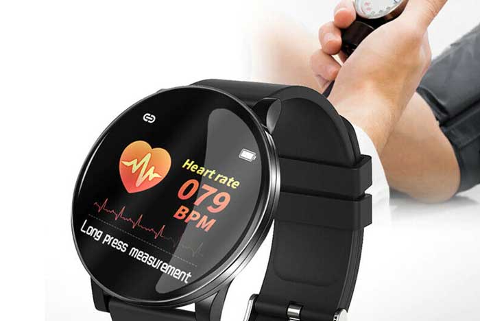 WearFit Smartwatch W8 - Gennemgang af funktioner