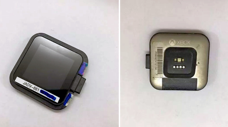 Xbox Smartwatch Prototype lækkede online