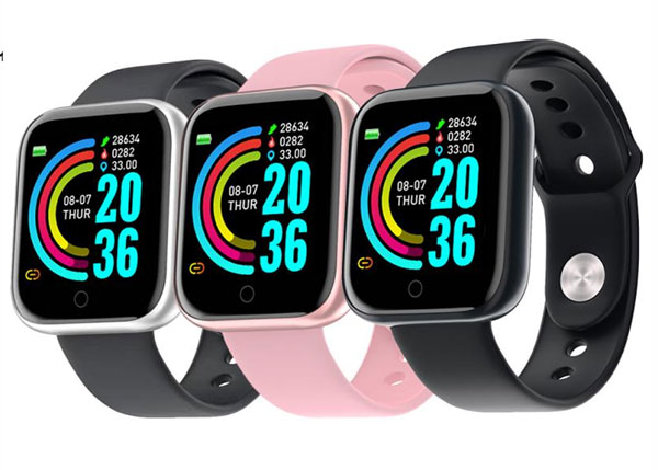 Y68-Smartwatch-funktioner