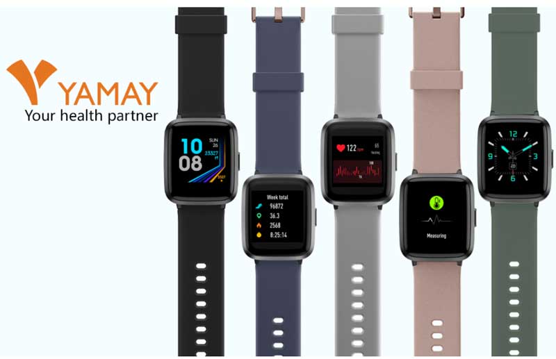 YAMAY Smartwatch 2021 - Gennemgang af funktioner