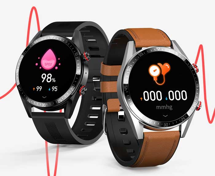 Z18 Smartwatch - Et forretningssmartwatch