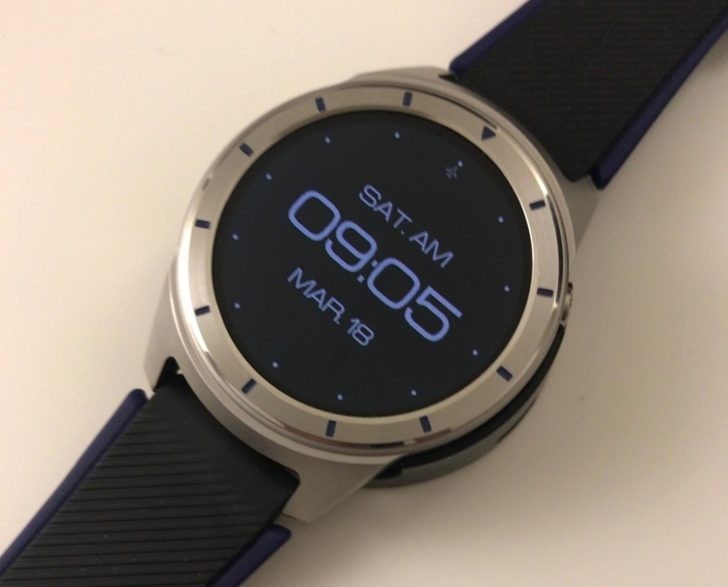 ZTE Quartz Smartwatch - Ser almindeligt og kedeligt ud