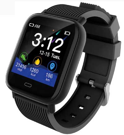 ZTech Smart ur - Gennemgang / forhåndsvisning af dets funktioner