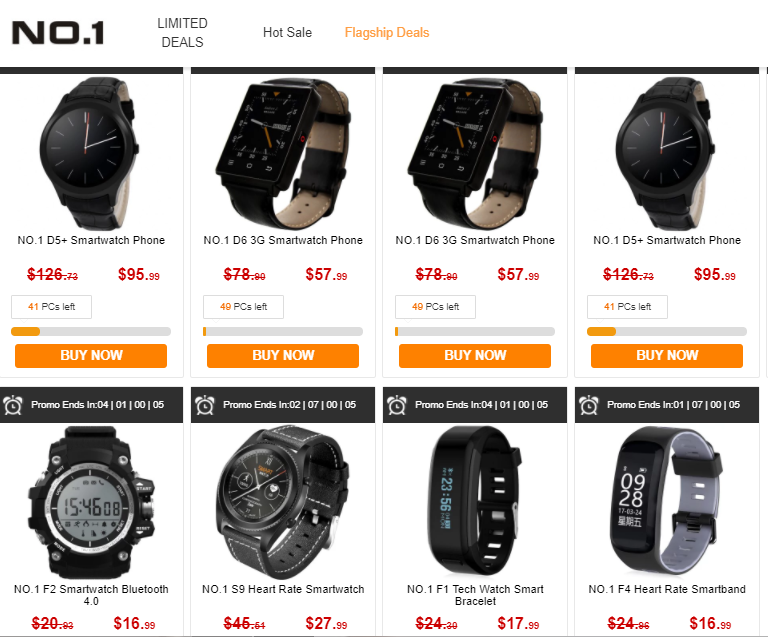 Nr.1 Black Friday tilbud på sin Smartwatch Collection