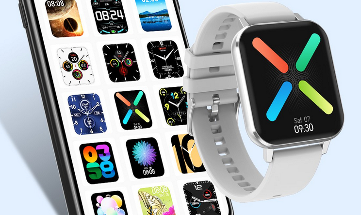 urskiver til nr. 1 DT X Smartwatch