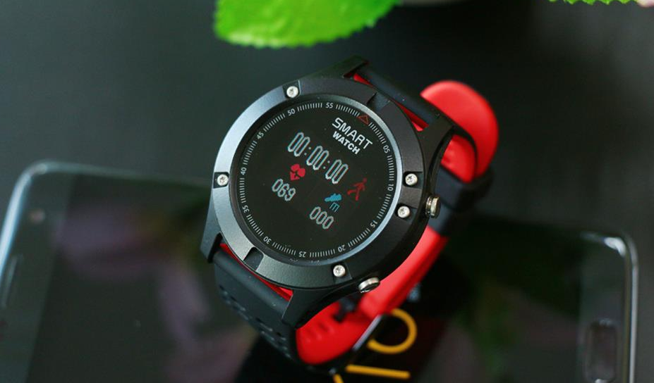 Nr. 1 afslører nr. 1 F5 Smartband med indbygget GPS + 25 dages standbytid