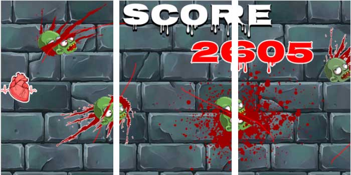 Zombie Ninja app