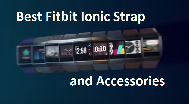 Bedste Fitbit Ionic Strap - Sport læderbånd og tilbehør