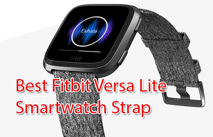 Bedste Fitbit Versa Lite Smartwatch Rem (Opdateret)