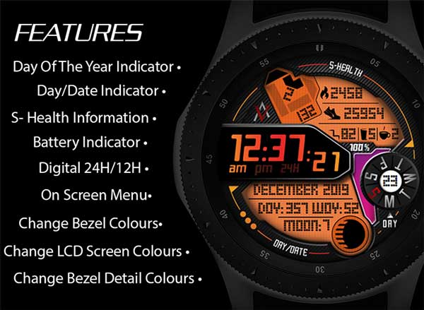 Bedste nye ur ansigter til Galaxy Active
