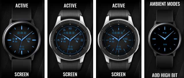Bedste nye ur ansigter til Galaxy Active-