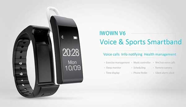 Bedste Smartband med Bluetooth-øretelefoner