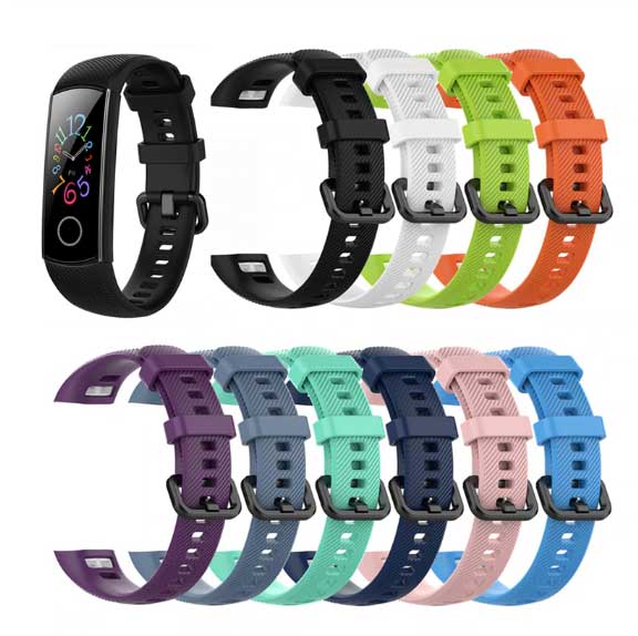 Bedste tredjeparts urrem til Huawei Honor Band 5/4