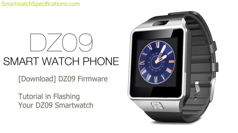 Download DZ09 Firmware - Vejledning i at blinke din DZ09 Smartwatch