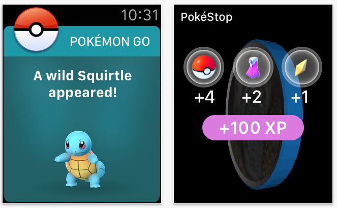 [Download] Pokemon Go App til Apple Watch - Se funktioner