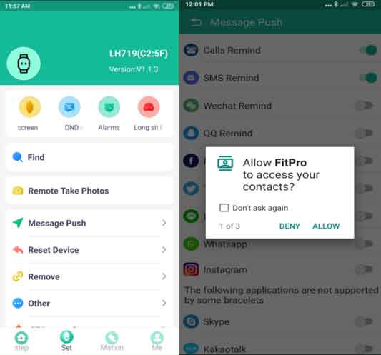 fitpro-app-anmeldelse-tilladelse