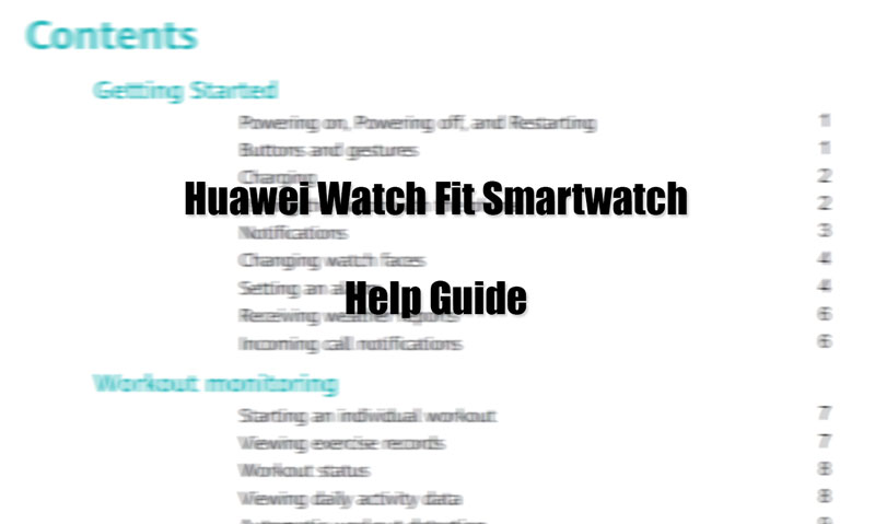 Huawei-Watch-Fit-hjælp-guide