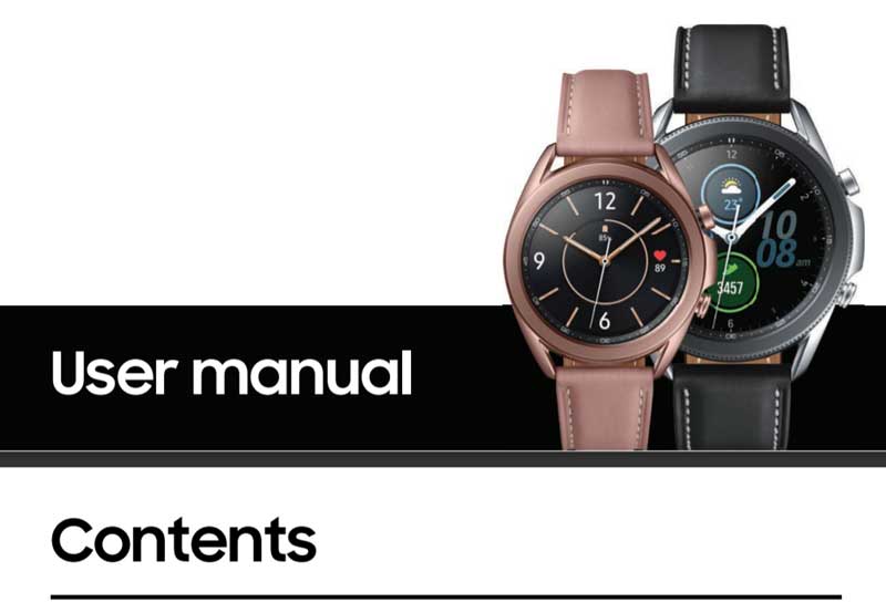 Samsung-Galaxy-Watch-3-brugervejledning