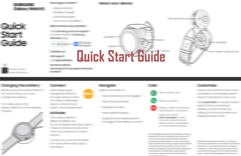 Hurtig start-guide-Galaxy-Watch-3