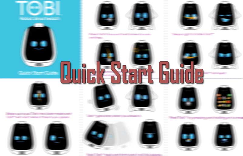 Tobi Robot Smartwatch Brugervejledning