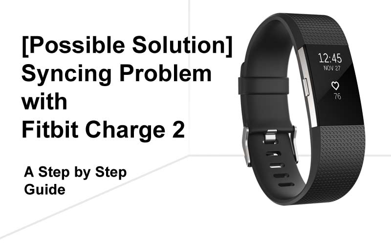 [Mulig løsning] Synkroniseringsproblem med Fitbit Charge 2
