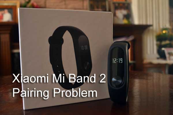 [Løsning] Band er parret af anden person - Xiaomi Mi Band 2 (løst)