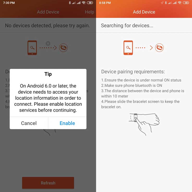 [Løsninger] Sådan tilsluttes VeryFit Pro-appen til Smart Watch