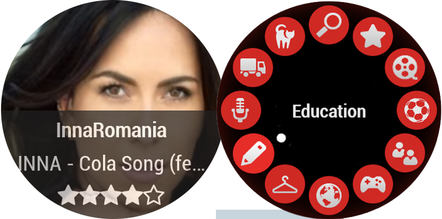 Xenozu Player - Se Youtube-videoer på din Gear S3