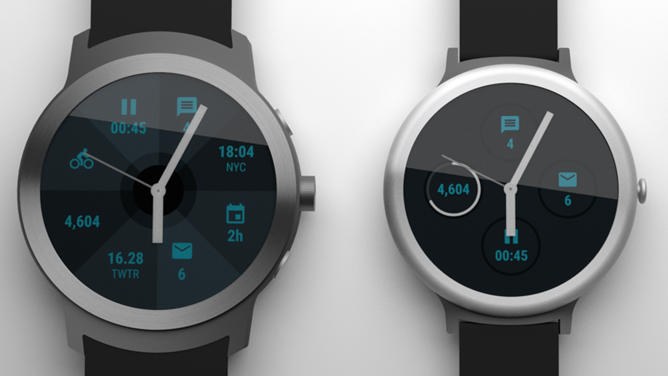 Google Pixel Smartwatches forfalder til 2017?