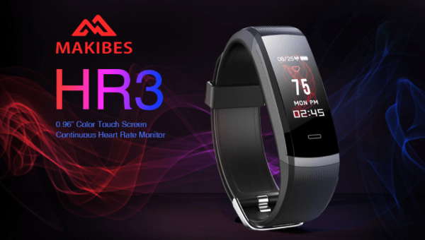 Makibes HR3 - Sporty farveskærm Smartband