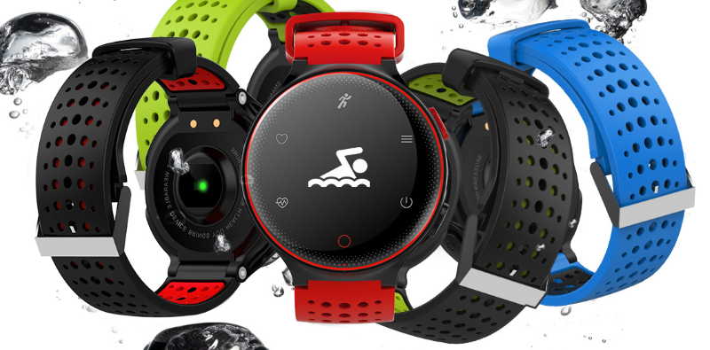 Microwear X2 - Prisbilligt, smart udseende Smartband