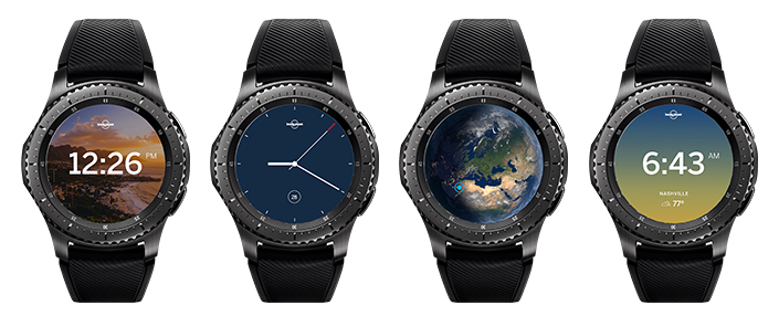 Guider fra Lonely Planet fås til Gear S3 Inkluderer ansigter til temaur