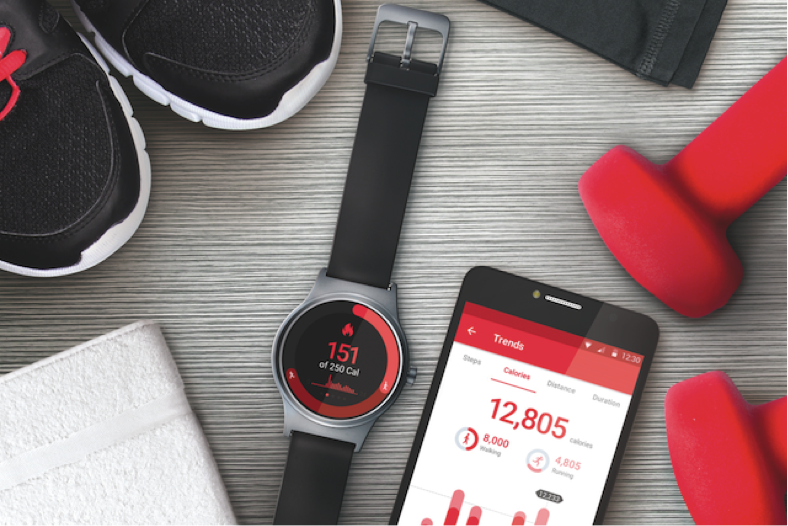 Alcaltel MoveTime WIFI Smartwatch går i premium look