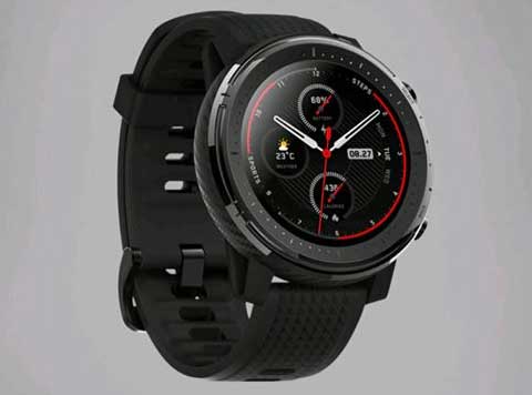 Endnu et Sport Smartwatch (Amazfit Stratos 3) af Amazfit lækket online