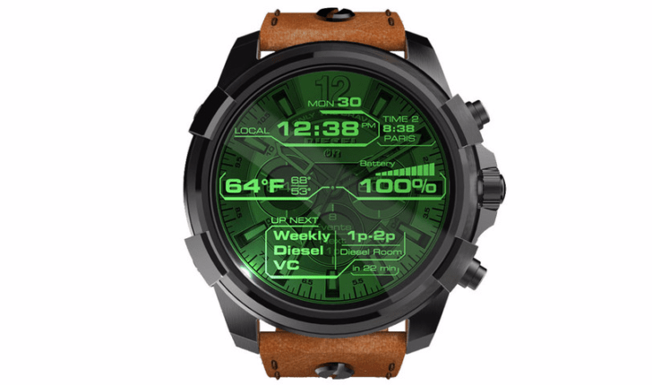 Diesel One Android Wear Smartwatch går ind i arenaen