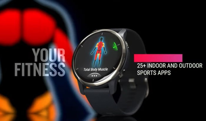 Garmin Venu 2 Smartwatch - Gennemgang af funktioner