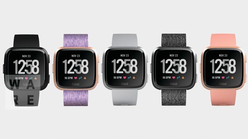 Billeder af Fitbit Next Smartwatch lækket