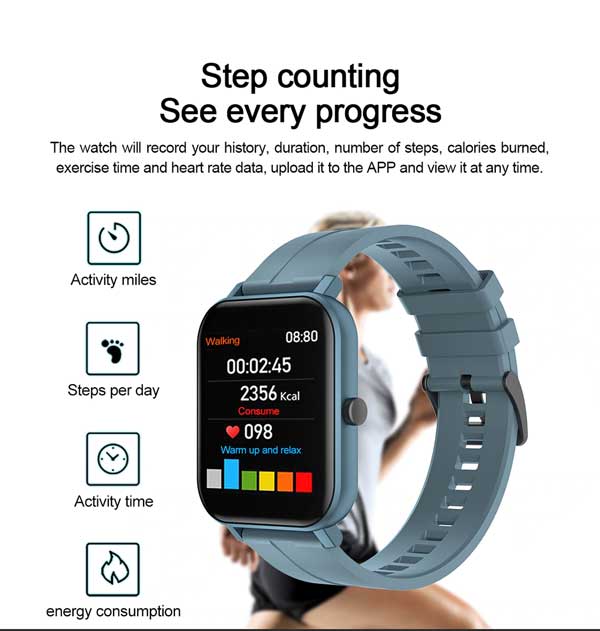 LEMFO F22 Smartwatch - Gennemgang af dens førsteklasses funktioner