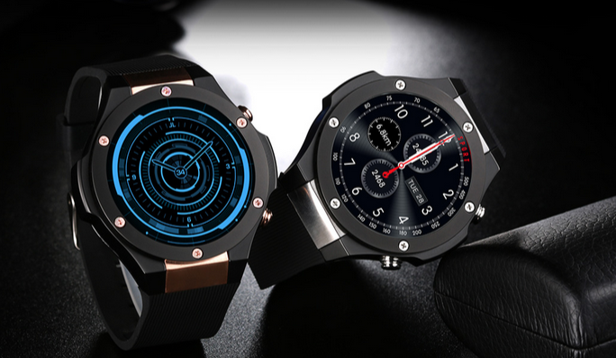 MicroWear H2 - Bedre specifikationer Feature Loaded Smartwatch