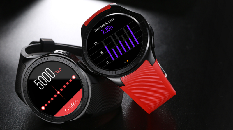 Microwear L1 - Simpelthen sporty multifunktionel smartwatch