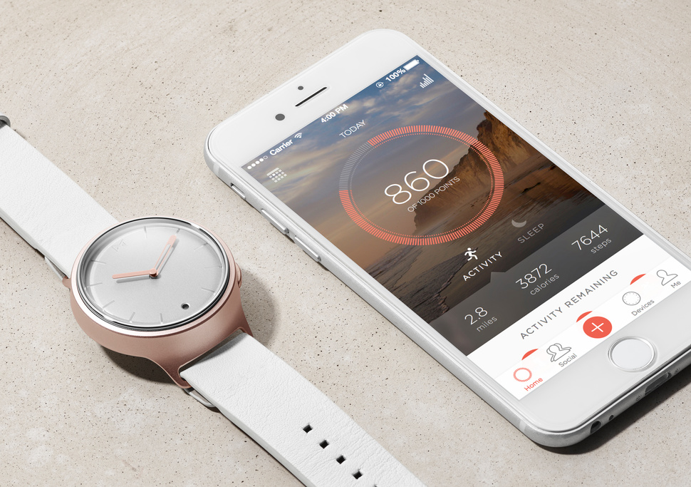MisFit tager en chance med sin MisFit Phase Hybrid Smartwatch