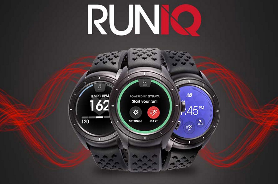New Balance RunIQ Smartwatch afsløret i CES 2017