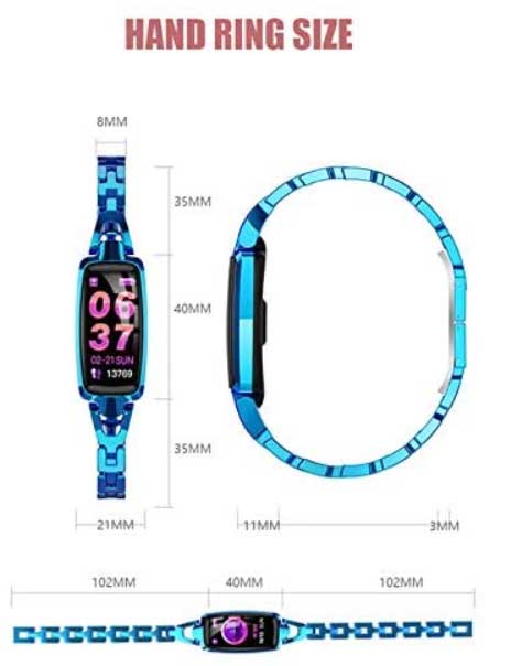 OOFAY-Dr66-Smartwatch-funktioner