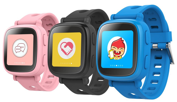 Oaxis urtelefon - Smartwatch til børn med SOS, GPS, opkald