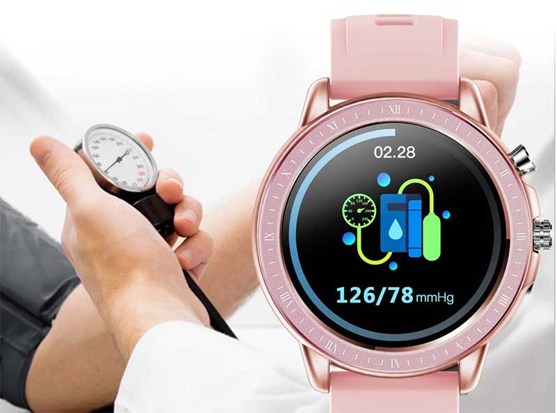 SENBONO S02 - Premium Smartwatch - Gennemgang af funktioner
