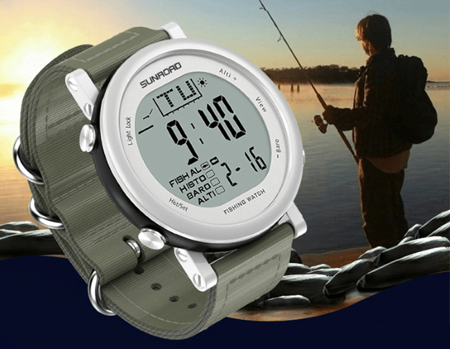 Sunroad FR721 Smartwatch - Bærbar til smart fiskeri