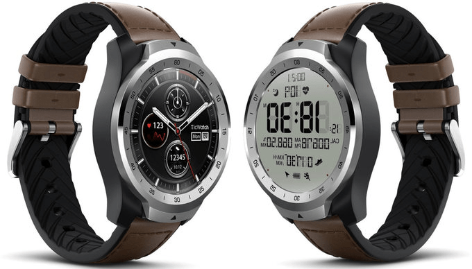 Ticwatch Pro - Funktioner fantastisk dobbelt skærm