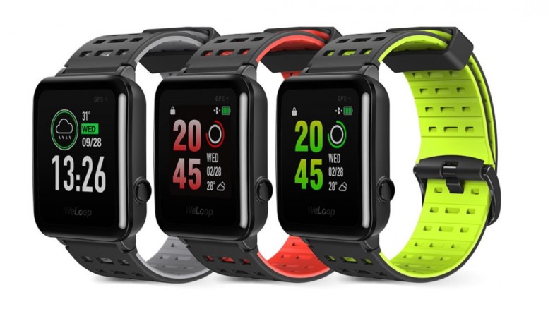 WeLoop Hey S3 Smartwatch Lanceret på Xiaomis MIJIA-platform