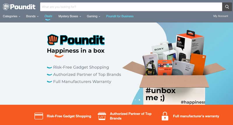 poundit gennemgang