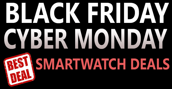 Black Friday tilbud på Smartwatches fra Gearbest.com
